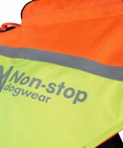 New Non-stop Dogwear Protector Vest GPS 2.0 Orange
