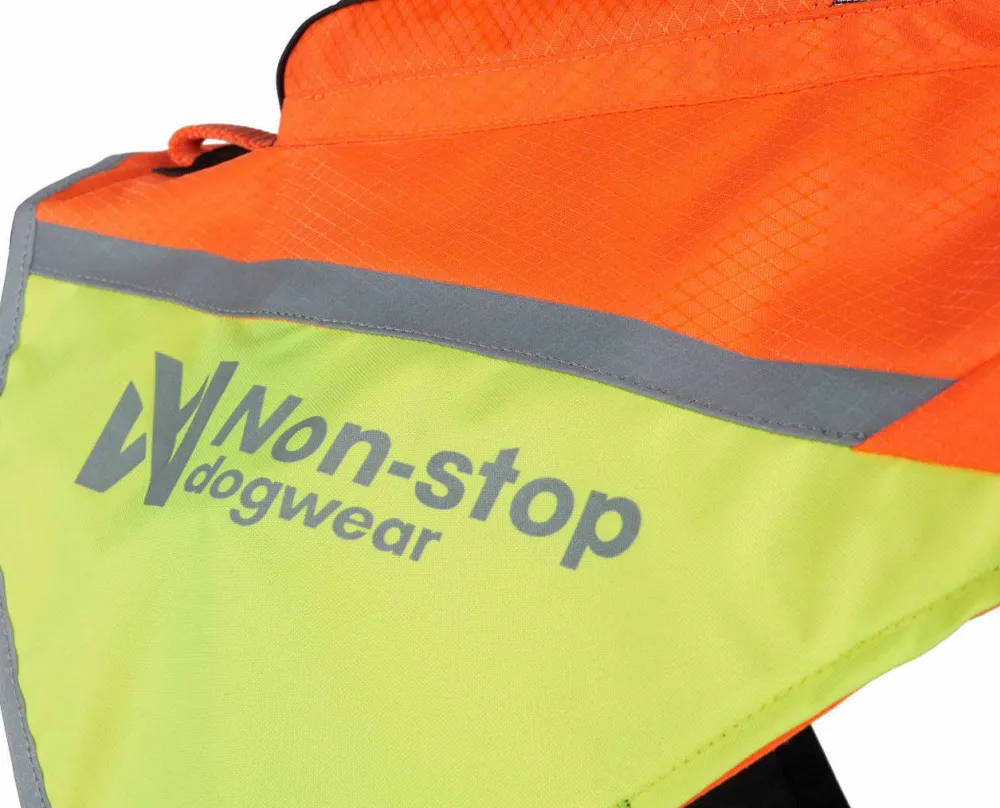 New Non-stop Dogwear Protector Vest GPS 2.0 Orange