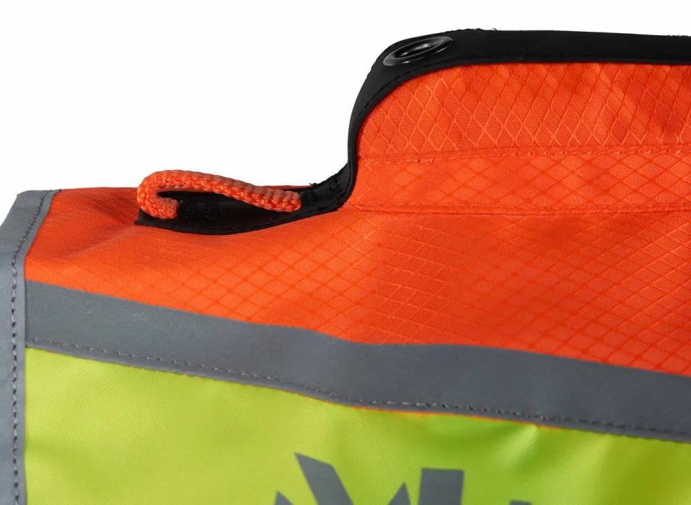 New Non-stop Dogwear Protector Vest GPS 2.0 Orange