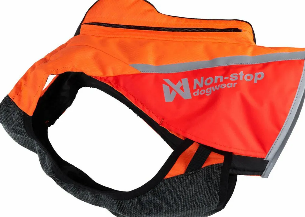 New Non-stop Dogwear Protector Vest GPS 2.0 Orange