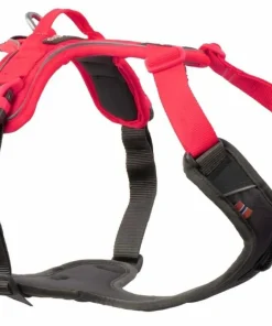 Discount Non-stop Dogwear Ramble Harness Black/Pink