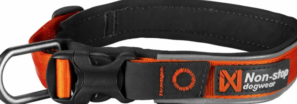 Hot Non-stop Dogwear Roam Collar orange