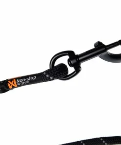 Discount Non-stop Dogwear Rock Adjustable Leash black