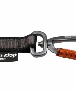 Clearance Non-stop Dogwear Touring Bungee Leash Gray grey