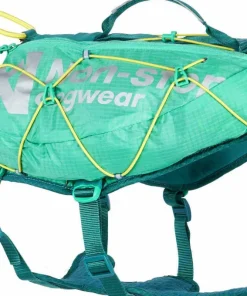 Best Non-stop Dogwear Trail Light Dog Backpack Teal