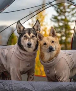 Best Non-stop Dogwear Trail Quest Fleece Overall Sand
