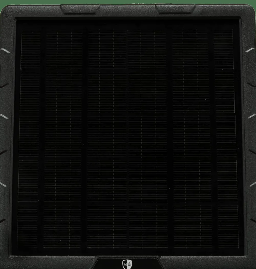 Sale Nordic Gamekeeper Lithium Solar Panel Apex Black