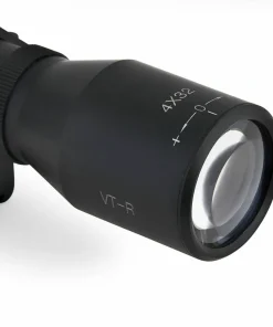 Hot Nordic Hawk Rifle Scope 4x32 Black