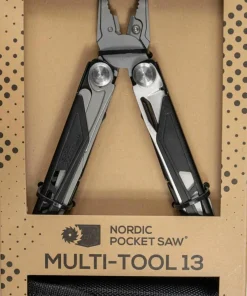 Sale Nordic Pocket Saw Multitool 13 Black