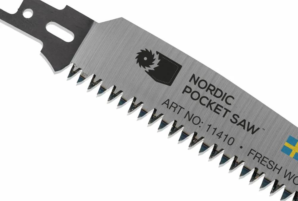 Sale Nordic Pocket Saw Fold Orange