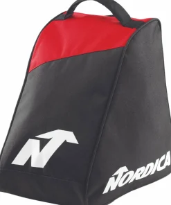 New Nordica Boot Bag Lite Black Sort/Rød-001