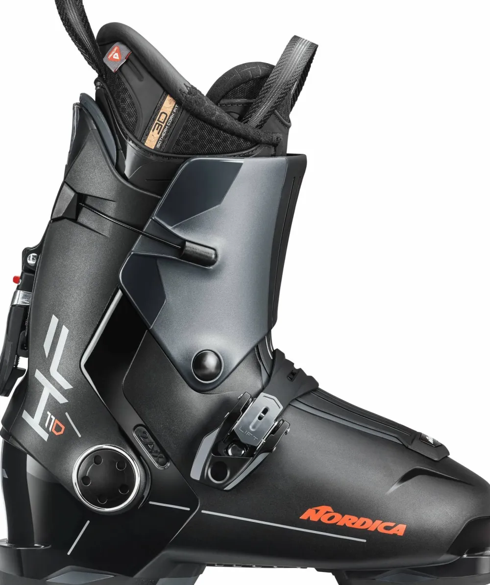 Discount Nordica Men's HF 110 GW Sort/Grå