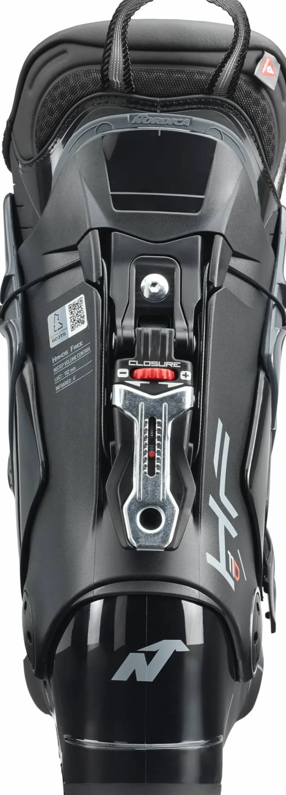 Discount Nordica Men's HF 110 GW Sort/Grå