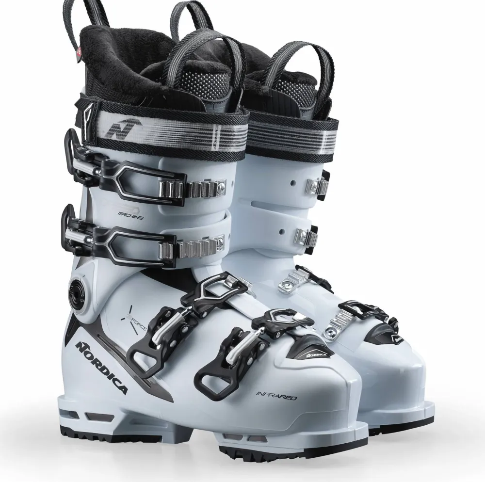 Clearance Nordica Women's Speedmachine 3 85 Hvit/Brun