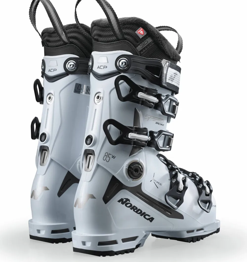 Clearance Nordica Women's Speedmachine 3 85 Hvit/Brun