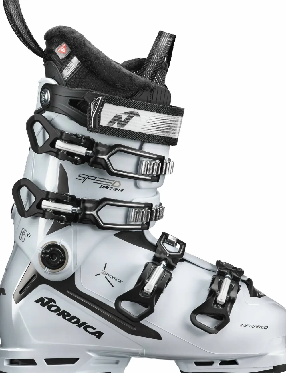 Clearance Nordica Women's Speedmachine 3 85 Hvit/Brun
