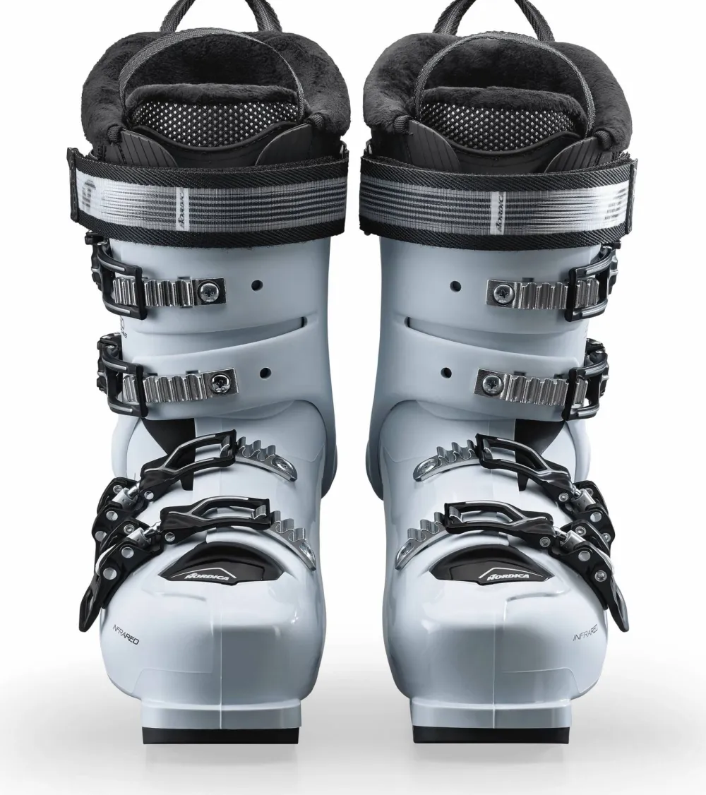 Clearance Nordica Women's Speedmachine 3 85 Hvit/Brun