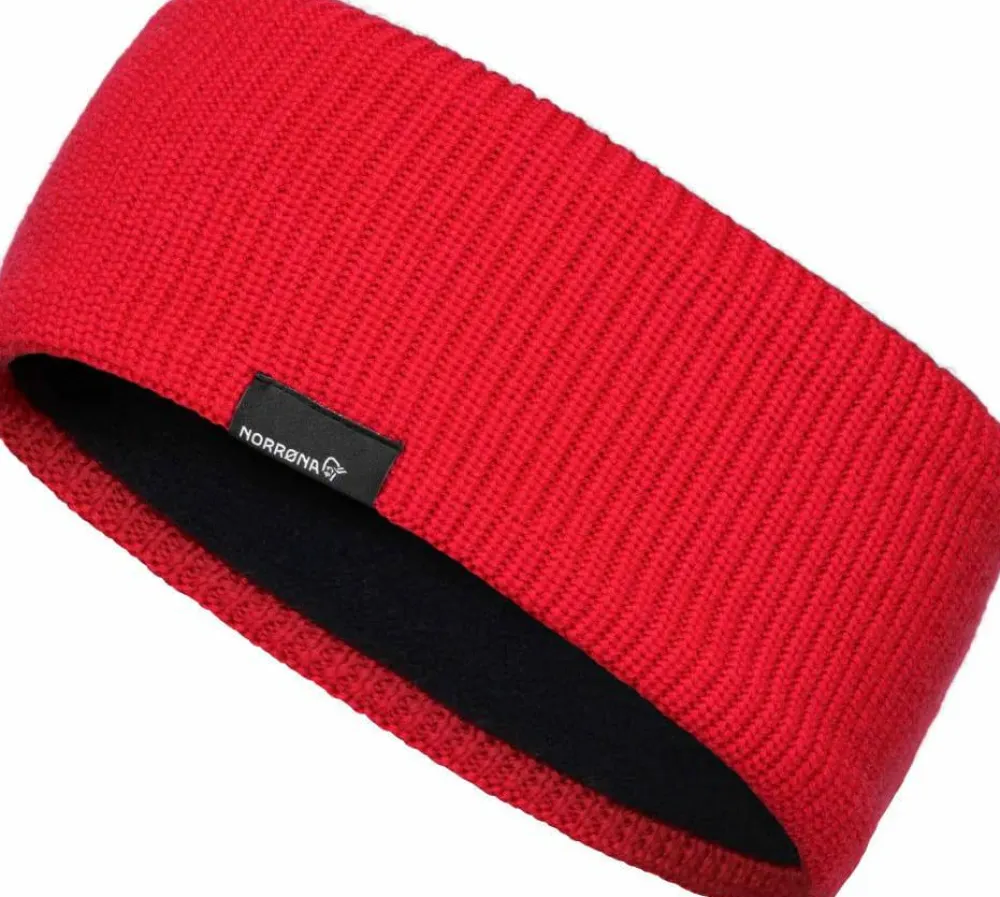 Online Norrøna /29 Heavy Merinoull Headband Watermelon