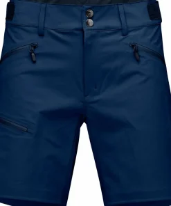 Online Norrøna Women's Falketind Flex1 Shorts Indigo Night