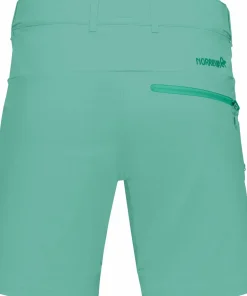 Outlet Norrøna Women's Falketind Flex1 Shorts Malachite Green