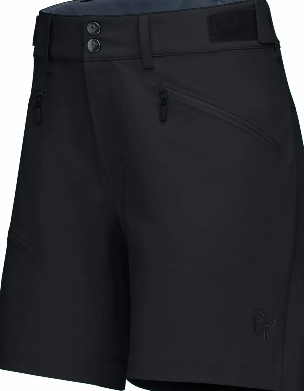Online Norrøna Women's Falketind Flex1 Shorts Caviar