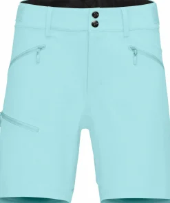 Clearance Norrøna Women's Falketind Flex1 Shorts Aqua Haze