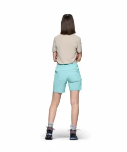 Clearance Norrøna Women's Falketind Flex1 Shorts Aqua Haze