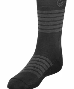 New Norrøna Falketind Light Weight Merino Socks Caviar