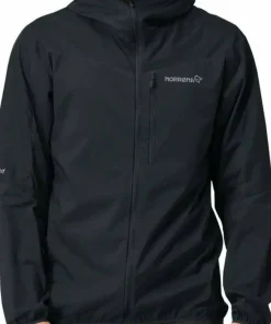 Best Norrøna Men's Falketind Aero60 Hood Caviar
