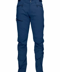 Best Norrøna Men's Falketind Flex1 Pants Indigo Night