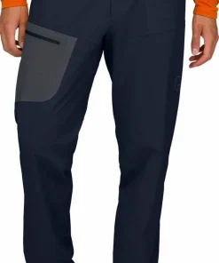 Outlet Norrøna Men's Falketind Flex1 Light Pants Caviar