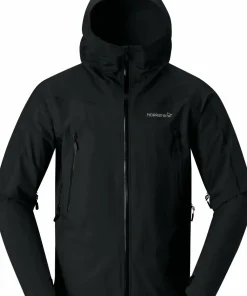 Norrøna Men's Falketind GORE-TEX Jacket Black Caviar