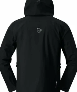 Norrøna Men's Falketind GORE-TEX Jacket Black Caviar