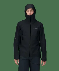 Norrøna Men's Falketind GORE-TEX Jacket Black Caviar