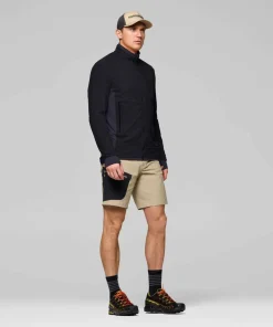 Clearance Norrøna Men's Falketind Warm1 Active Jacket Caviar Black