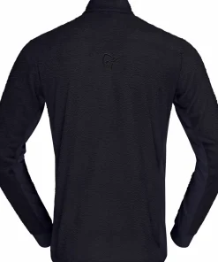 Clearance Norrøna Men's Falketind Warm1 Active Jacket Caviar Black