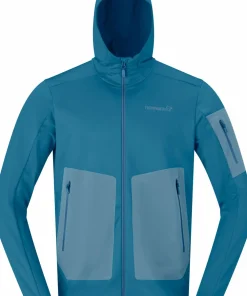 Sale Norrøna Men's Falketind Warm Stretch Hood Tapestry