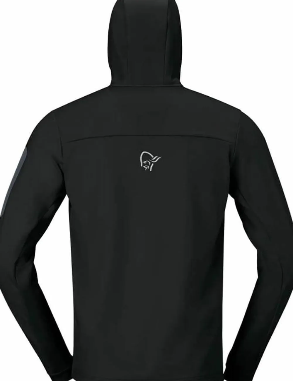 Discount Norrøna Men's Falketind Warm Stretch Hood Black Caviar