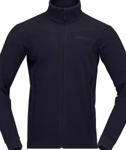 Norrøna Men's Falketind Warm2 Jacket Caviar Black