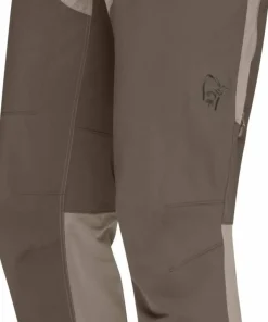 Best Norrøna Men's Femund Cotton Flex1 Light Pants Winter Twig/Bungee Cord
