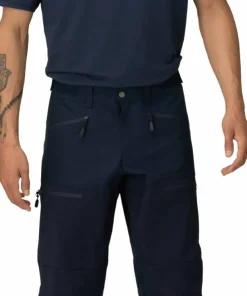 Norrøna Men's Femund Cotton Heavy Duty Pants Indigo Night