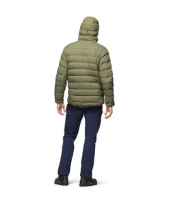Discount Norrøna Men's Femund Down700 Zip Hood Olive Night