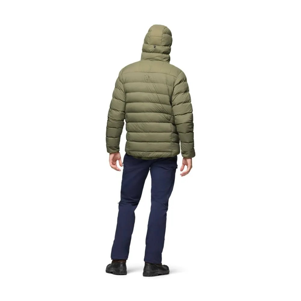 Discount Norrøna Men's Femund Down700 Zip Hood Olive Night