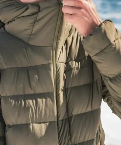 Discount Norrøna Men's Femund Down700 Zip Hood Olive Night