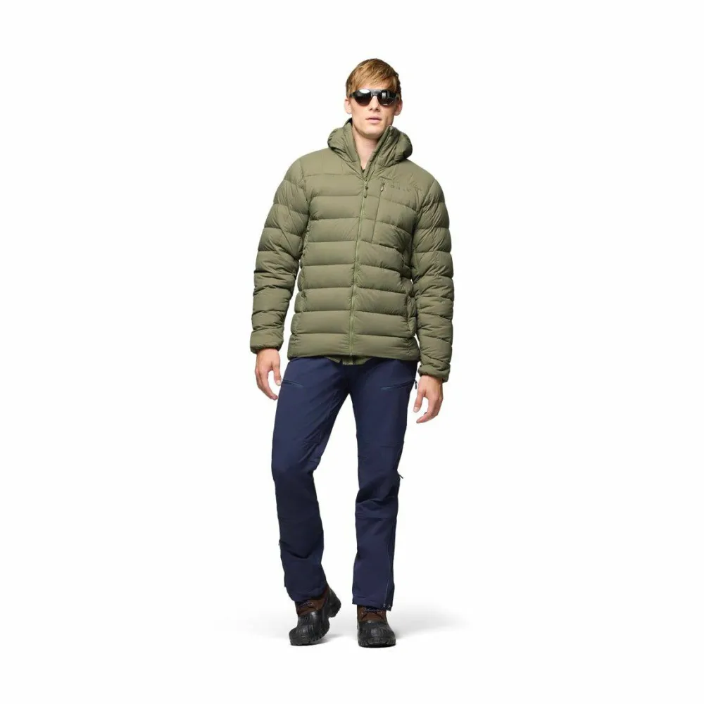 Discount Norrøna Men's Femund Down700 Zip Hood Olive Night
