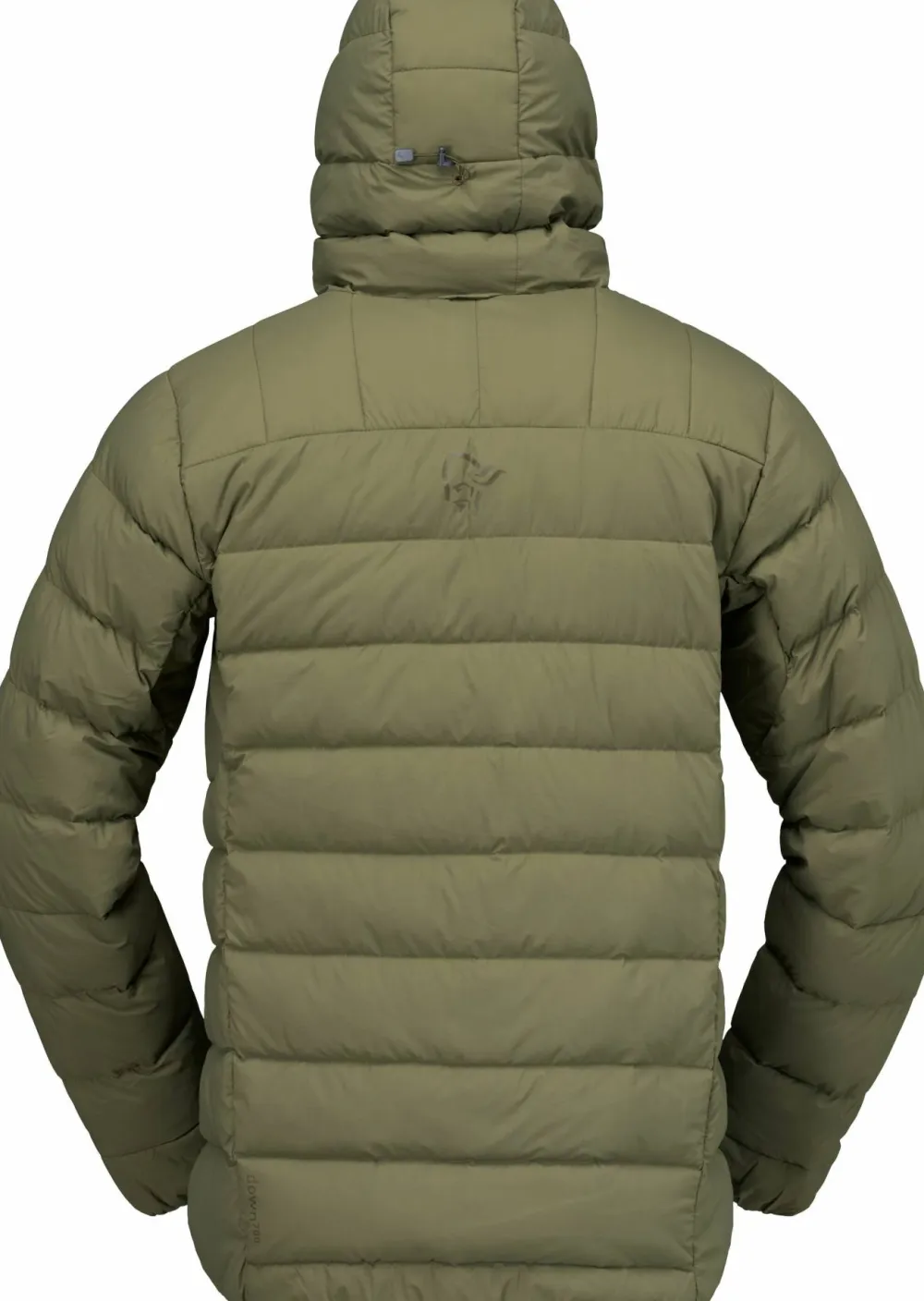 Discount Norrøna Men's Femund Down700 Zip Hood Olive Night