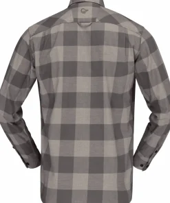Discount Norrøna Men's Femund Flannel Lightweight Shirt Winter Twig