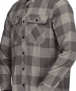 Discount Norrøna Men's Femund Flannel Lightweight Shirt Winter Twig