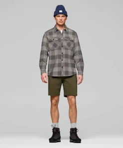 Discount Norrøna Men's Femund Flannel Lightweight Shirt Winter Twig