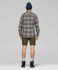 Discount Norrøna Men's Femund Flannel Lightweight Shirt Winter Twig